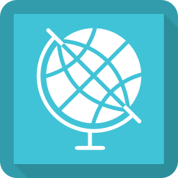 Globe icon