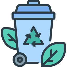 Recycle bin icon