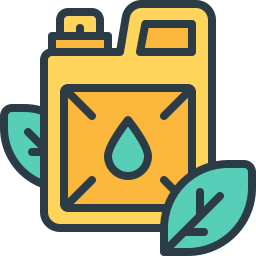 Bio fuel icon