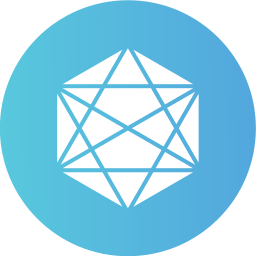 Geometric icon