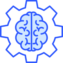 Artificial intellegence icon