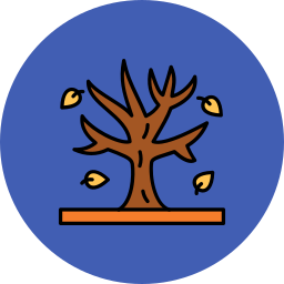 trockener baum icon