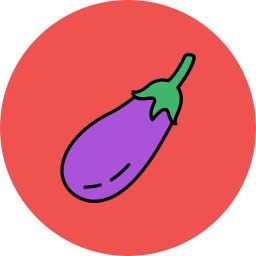 aubergine icoon