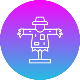 Scarecrow icon