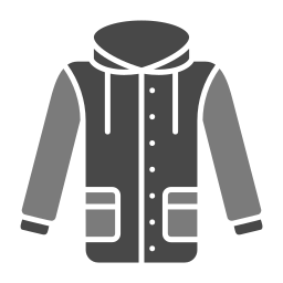 Rain coat icon