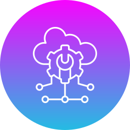 cloud computing icon