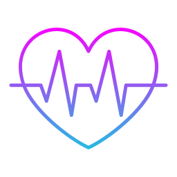 rythme cardiaque Icône