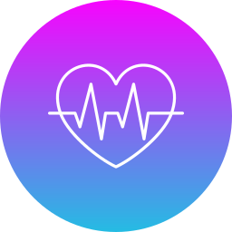 Heart rate icon