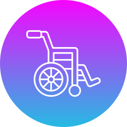 Wheel chair icon