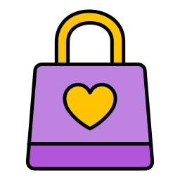 Shopping bag icon