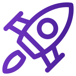 Rocket icon