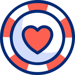 Casino chip icon