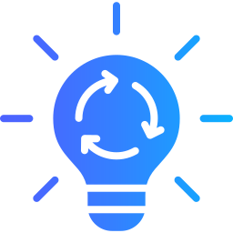 Creative process icon