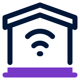 Smart home icon