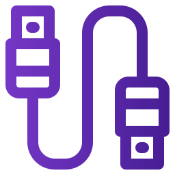 Cable usb icon