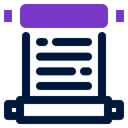 Scroll icon