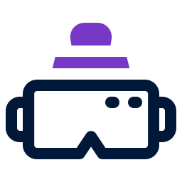 Vr glasses icon