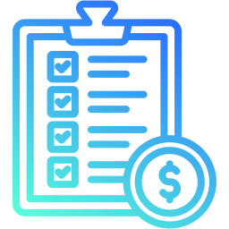 finanzielle planung icon