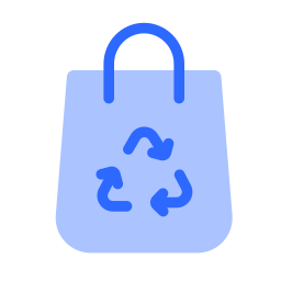 Recycle bag icon