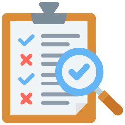 Evaluation icon