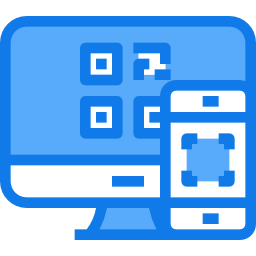 Qr code icon