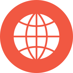 Globe icon