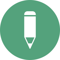 Write icon