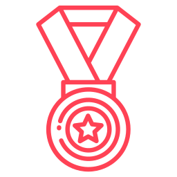 médaille Icône