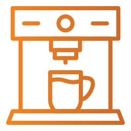 Coffee maker icon