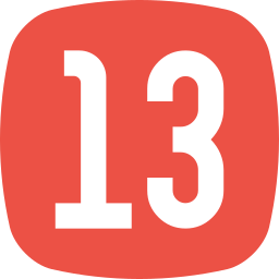 Thirteen icon