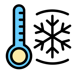 kalte temperatur icon