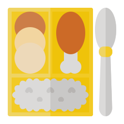 Food tray icon