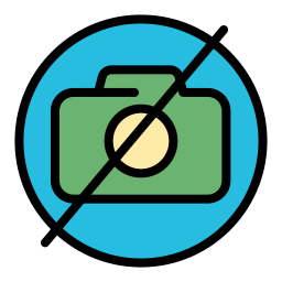 No camera icon