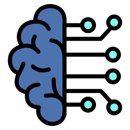 Ai brain icon