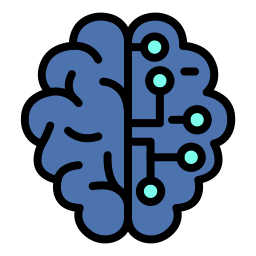 Ai brain icon