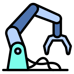 Factory machine icon