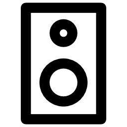 Speaker icon