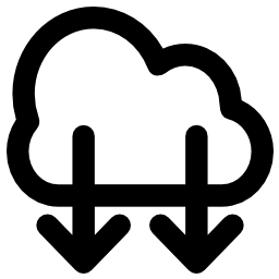 cloud computing icon