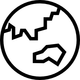 planet erde icon