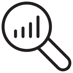 Magnifying glass icon