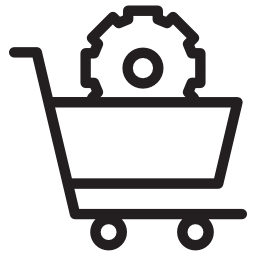 Shopping cart icon