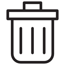 Garbage icon