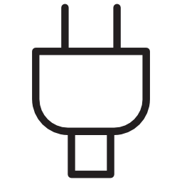 Plug icon