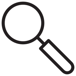 Magnifying glass icon