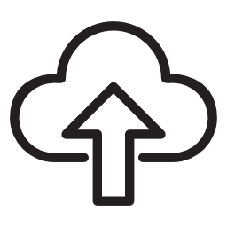 Cloud computing icon