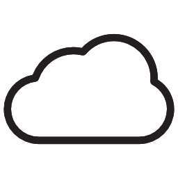 Cloud icon