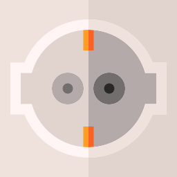 Power socket icon