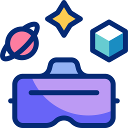 vr 안경 icon