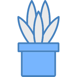 Snake plant icon