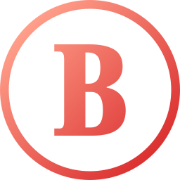 buchstabe b icon